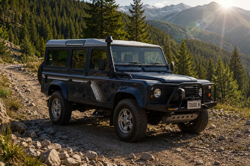 COUNTY BODY STRIPES KIT : LAND ROVER DEFENDER 110 (1988-1990)