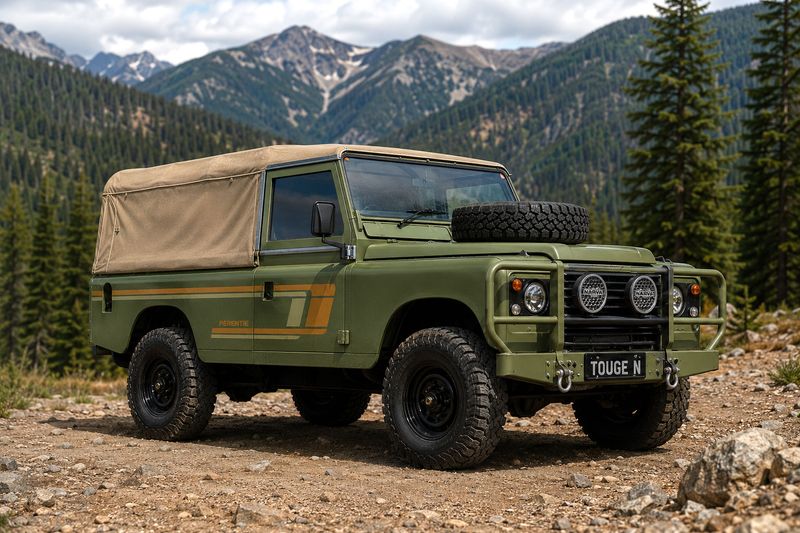 KOKODA BODY STRIPES KIT : LAND ROVER PERENTIE / 110 HT