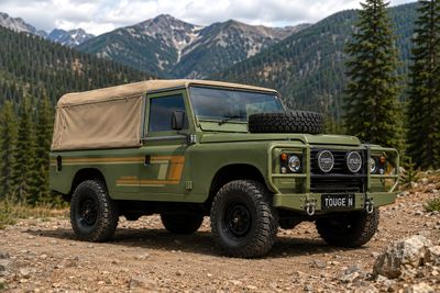 KOKODA BODY STRIPES KIT : LAND ROVER PERENTIE / 110 HT