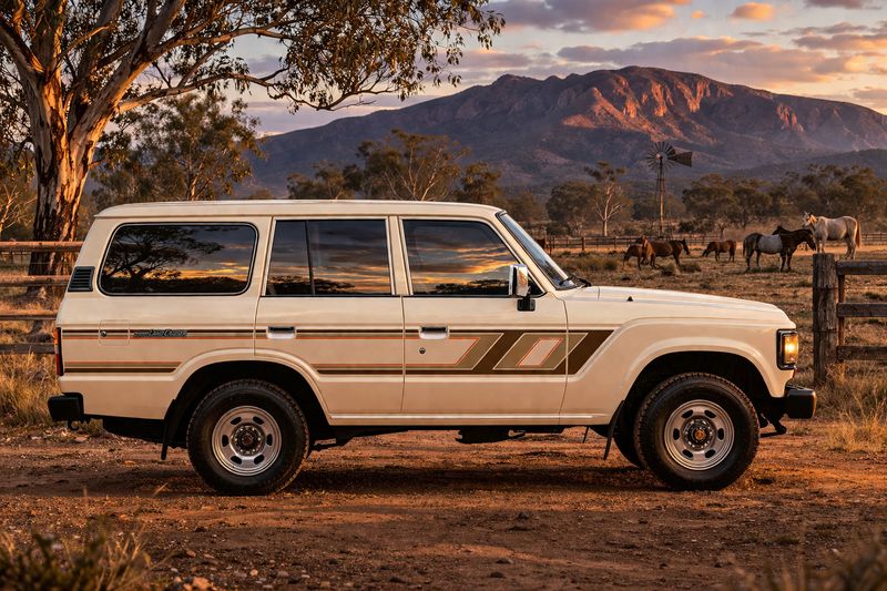 DARWIN BODY STRIPE KIT : TOYOTA LAND CRUISER 60-SERIES