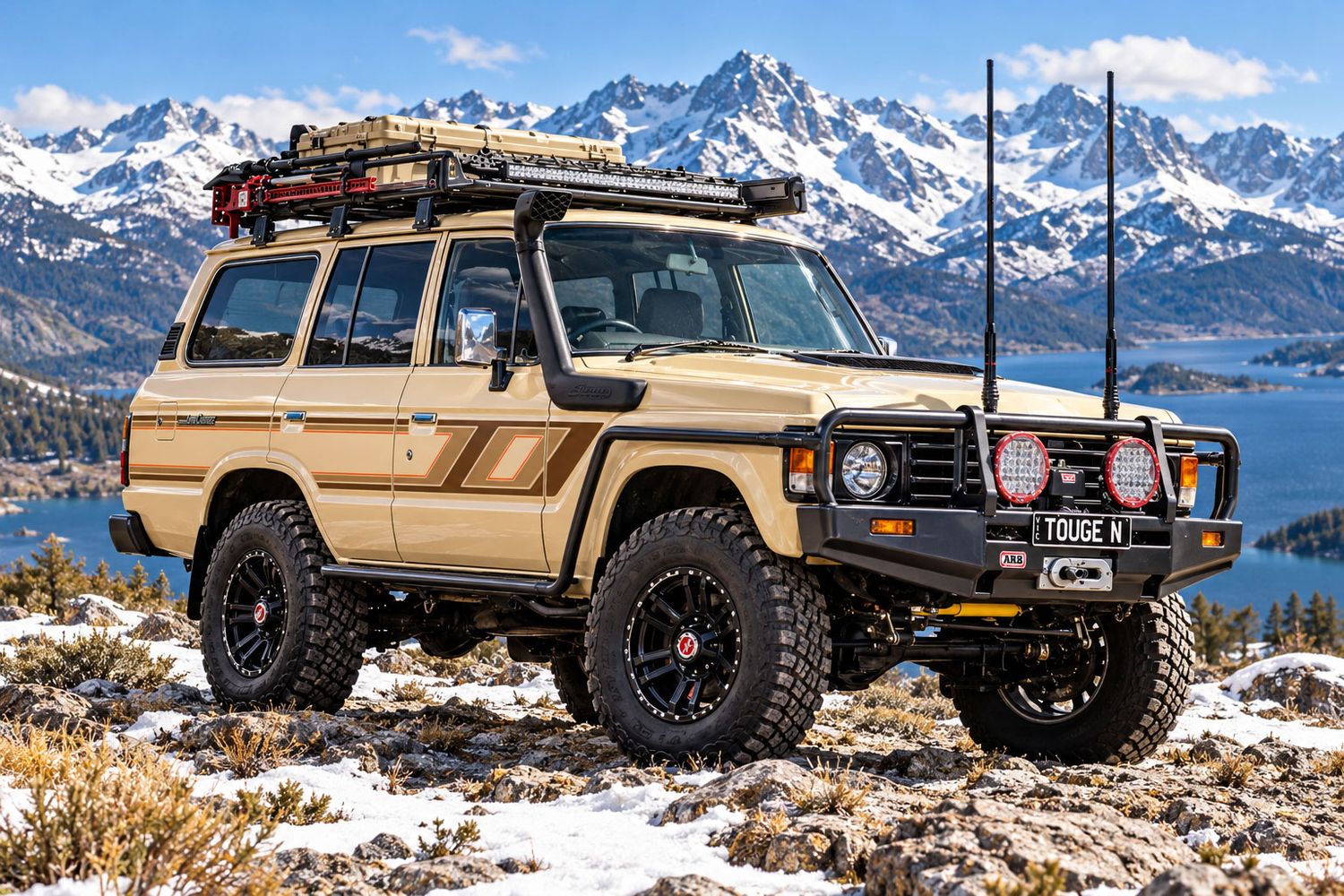 DARWIN BODY STRIPE KIT : TOYOTA LAND CRUISER 60-SERIES