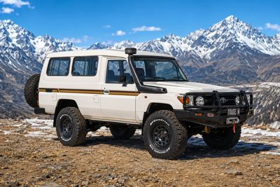 DESERT STORM BODY STRIPES KIT : J78-SERIES TOYOTA LAND CRUISER (TROOP CARRIER)