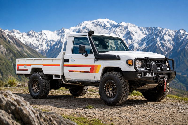 TWEED BODY STRIPES KIT : J75/J79-SERIES TOYOTA LAND CRUISER (SINGLE-CAB UTILITY)