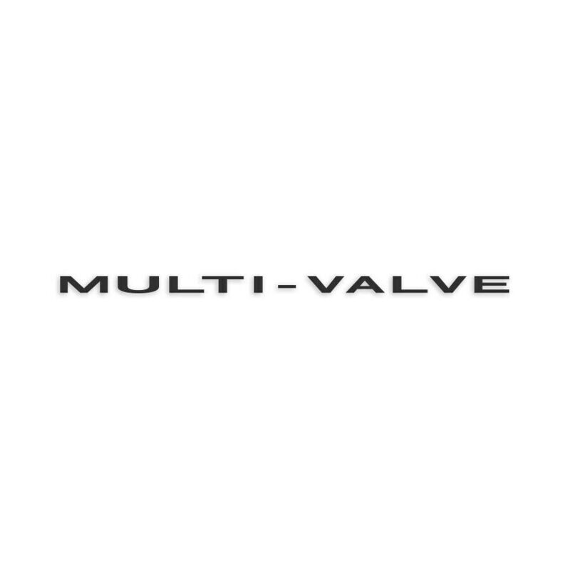 MULTI-VALVE TAILGATE DECAL : 80-SERIES TOYOTA LAND CRUISER