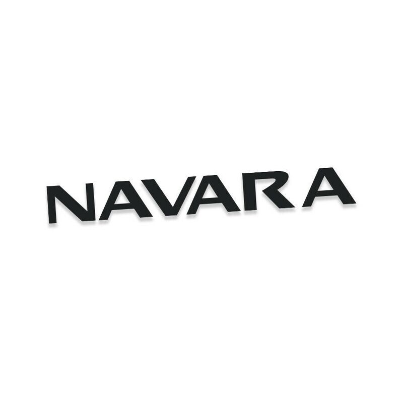 NAVARA TAILGATE DECAL : NISSAN NAVARA (D22/D40)