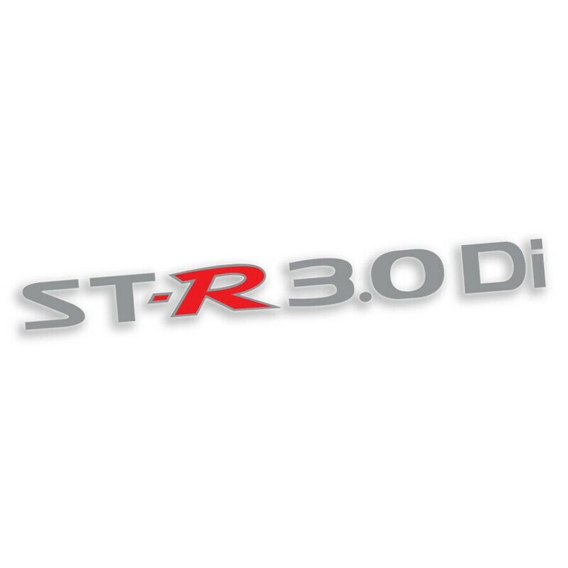 ST-R 3.0 DI TAILGATE DECAL : NISSAN NAVARA (D22/D40)