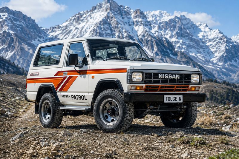 OSAKA BODY STRIPES KIT : 1980-1989 MQ/MK/160 NISSAN PATROL (SWB)