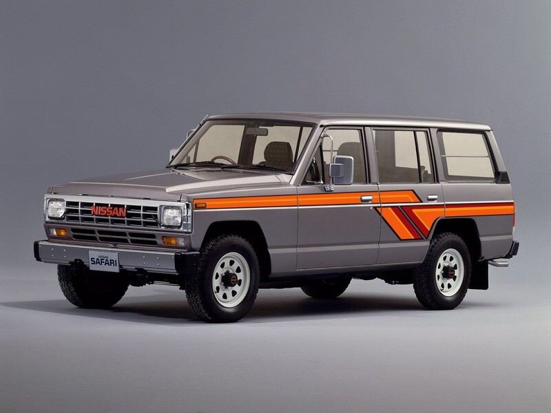OSAKA BODY STRIPES KIT : 1980-1989 MQ/MK/160 NISSAN PATROL (WAGON)