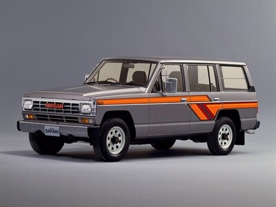 OSAKA BODY STRIPES KIT : 1980-1989 MQ/MK/160 NISSAN PATROL (WAGON)