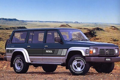 COBAR BODY STRIPES KIT : 1987-1997 GQ/Y60 NISSAN PATROL (WAGON)