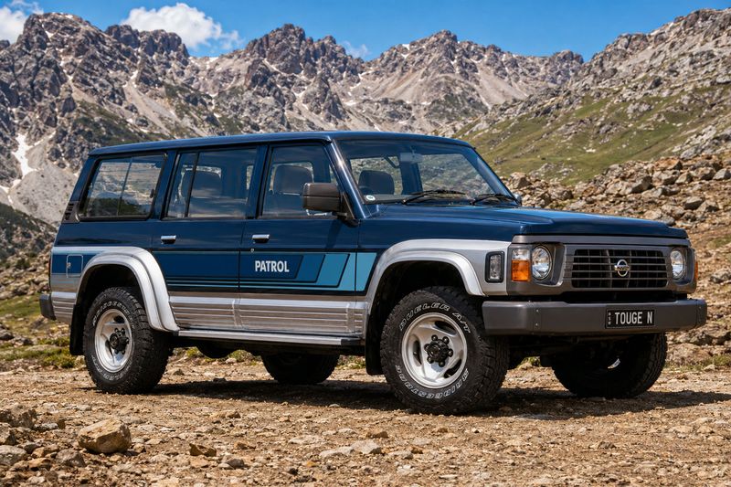 COBAR BODY STRIPES KIT : 1987-1997 GQ/Y60 NISSAN PATROL (WAGON)