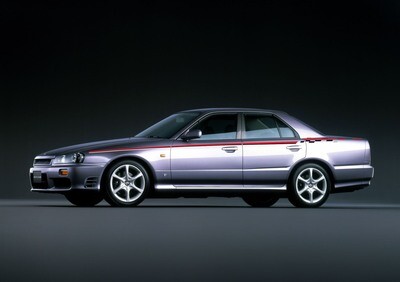 NISMO INSPIRED NISSAN R34 SKYLINE SEDAN R-TUNE BODY STRIPE KIT