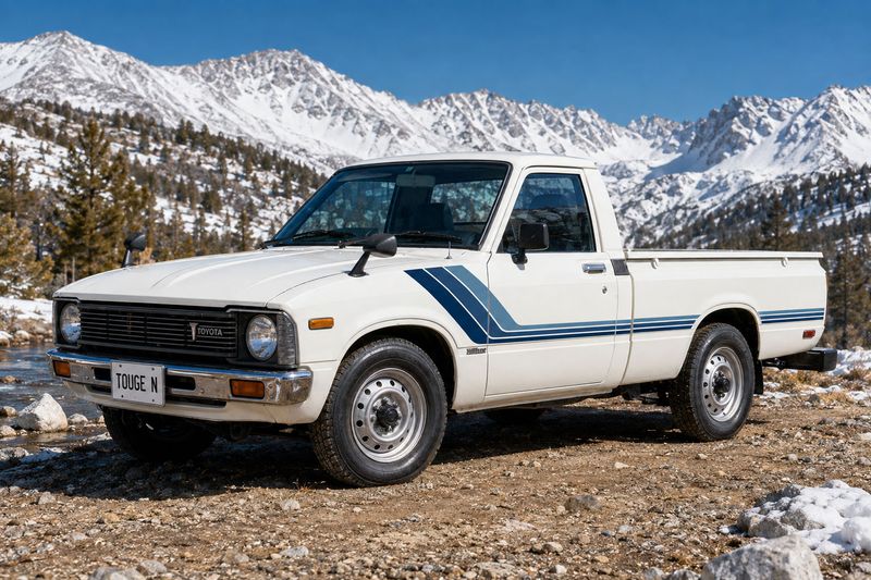 BUNBURY BODY STRIPE KIT : TOYOTA HILUX (GEN-3) (1978-1983)