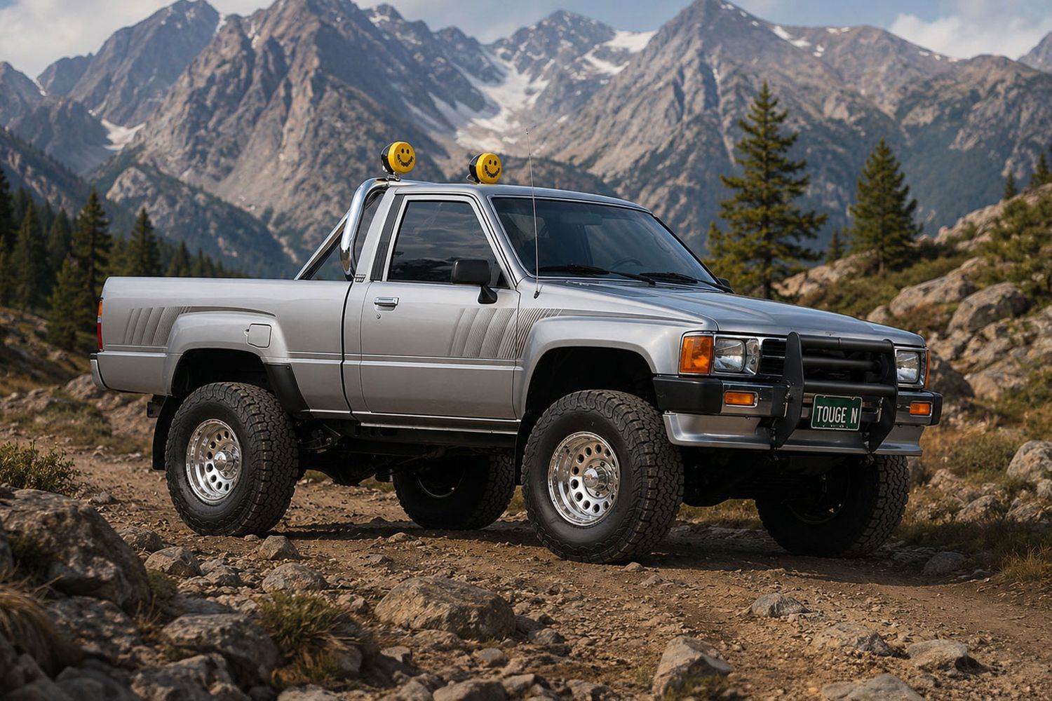 EDEN BODY STRIPE KIT : TOYOTA HILUX (1983-1988)