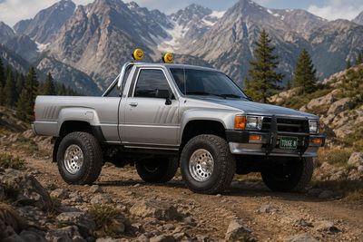 EDEN BODY STRIPE KIT : TOYOTA HILUX (1983-1988)