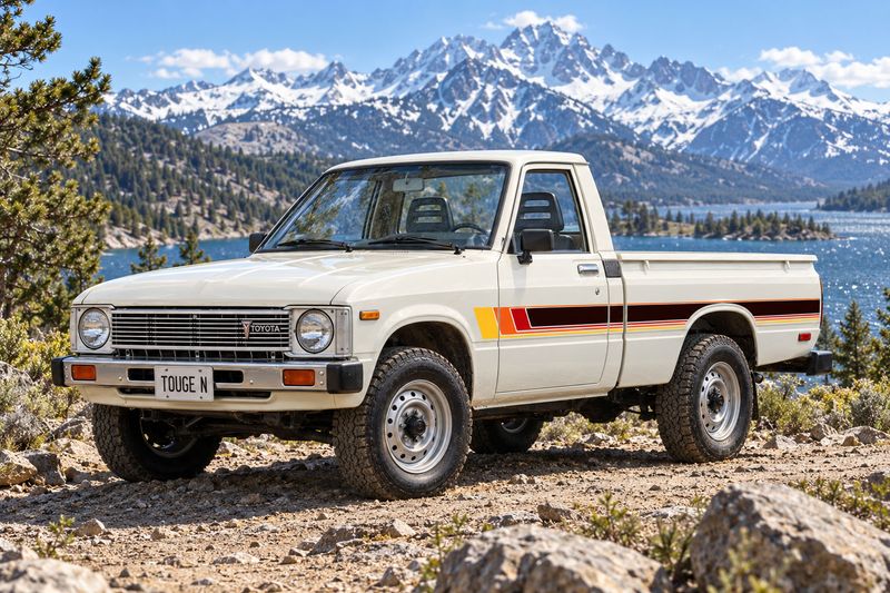COBAR BODY STRIPE KIT : TOYOTA HILUX (1978-1983)