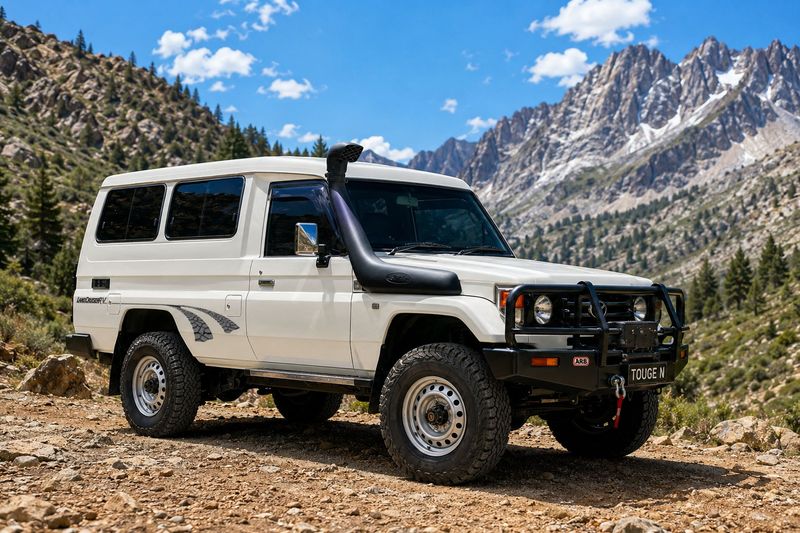 RV-TRACKS BODY STRIPES KIT : J75-SERIES TOYOTA LAND CRUISER (TROOP CARRIER)