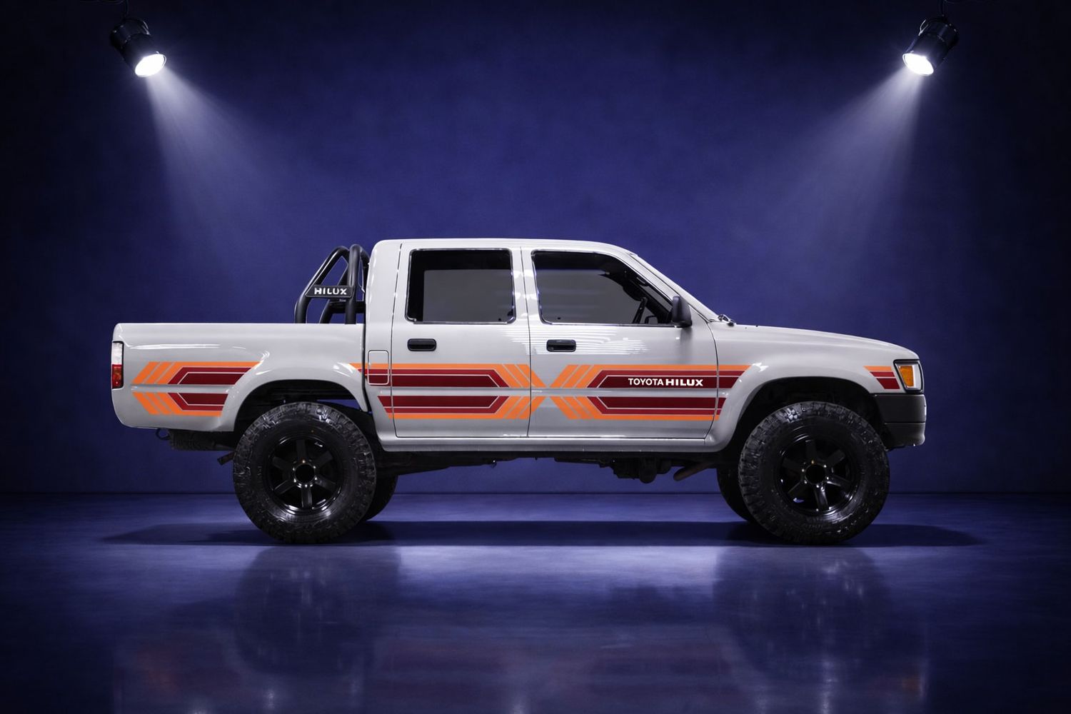 WEIPA BODY STRIPE KIT : GEN-5 TOYOTA HILUX (1988-1997)