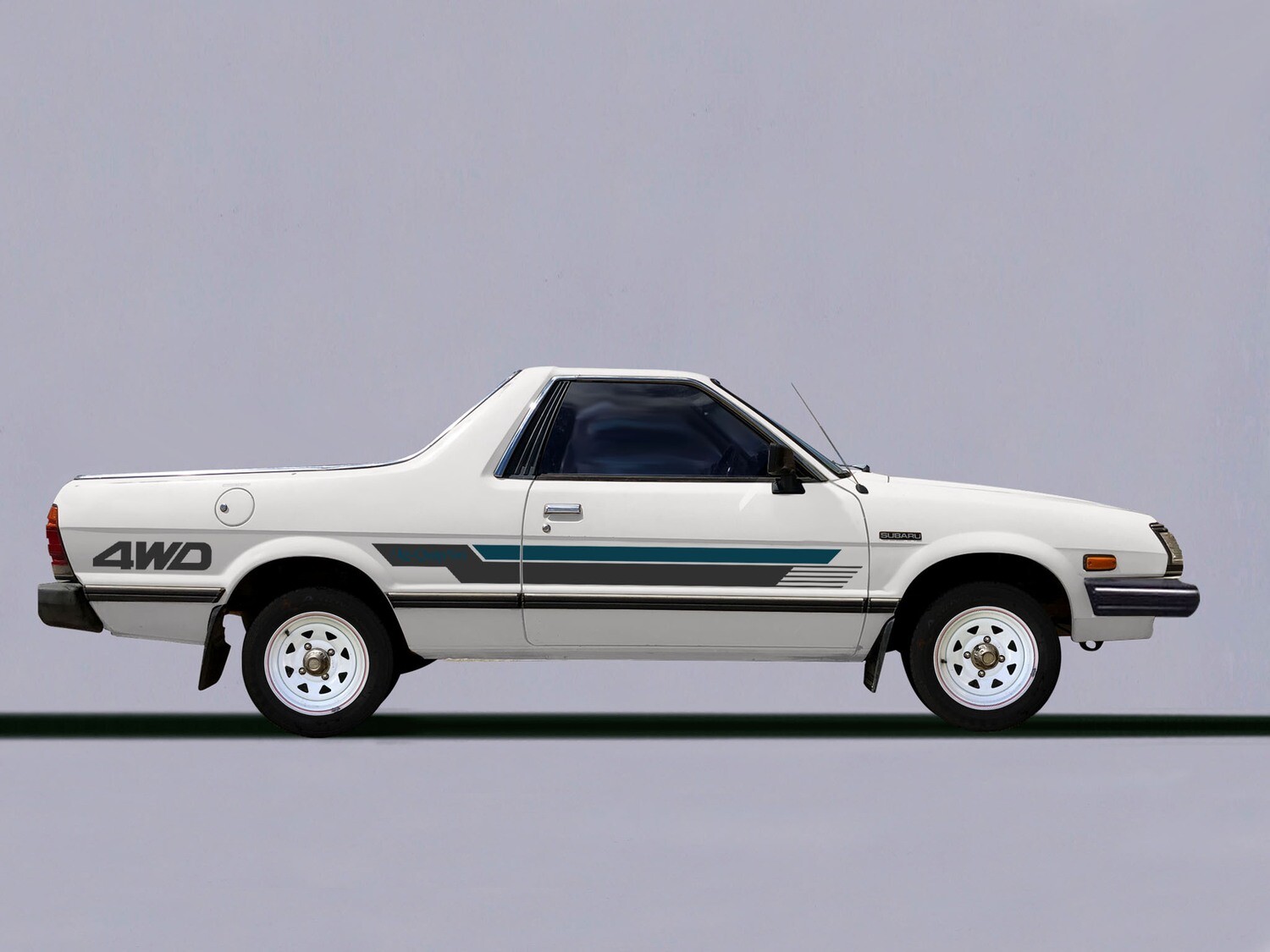 AG-QUIP '90 BODY STRIPES KIT : SUBARU BRUMBY
