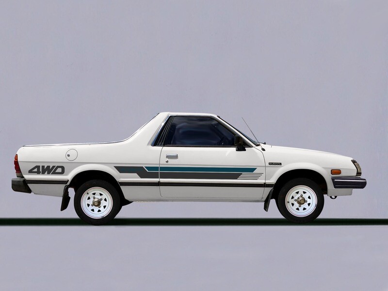 AG-QUIP '90 BODY STRIPES KIT : SUBARU BRUMBY