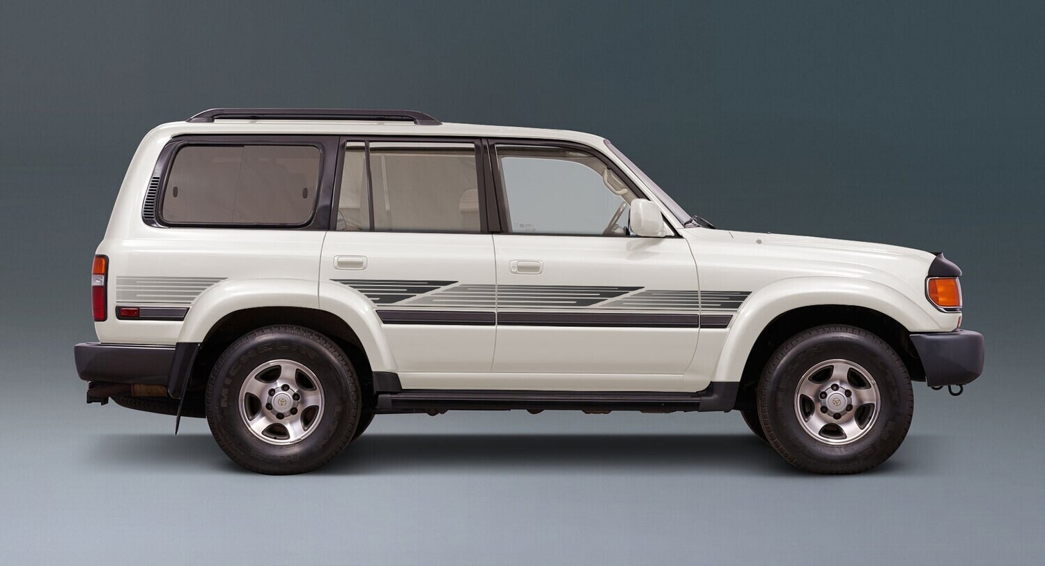 VX-R TYPE-I BODY STRIPES KIT : 1994-1997 J80 TOYOTA LANDCRUISER