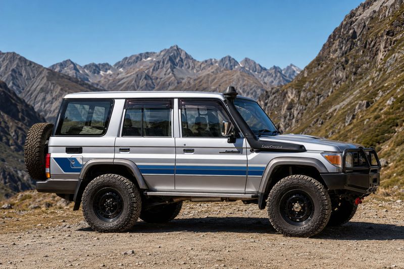 RENMARK TYPE-2 BODY STRIPE KIT : 76-SERIES TOYOTA LAND CRUISER (WAGON)