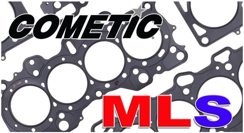 COMETIC MLS CYLINDER HEAD GASKET :  HONDA H22A1/H22A2 (89MM BORE)