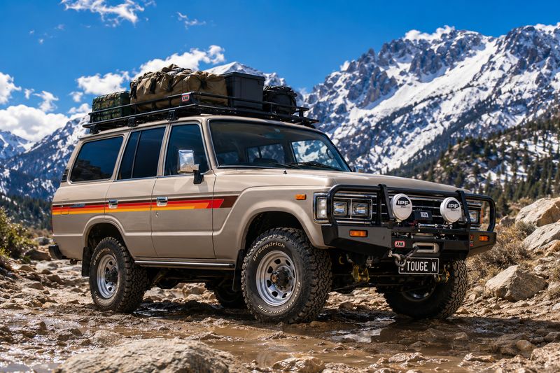 BROOME LITE BODY DECAL KIT : J60-SERIES TOYOTA LAND CRUISER
