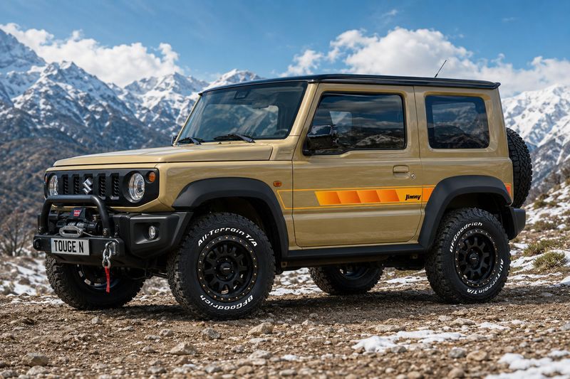 BERRIMA BODY STRIPE DECAL KIT : SUZUKI JIMNY (JB64W/JB74W)