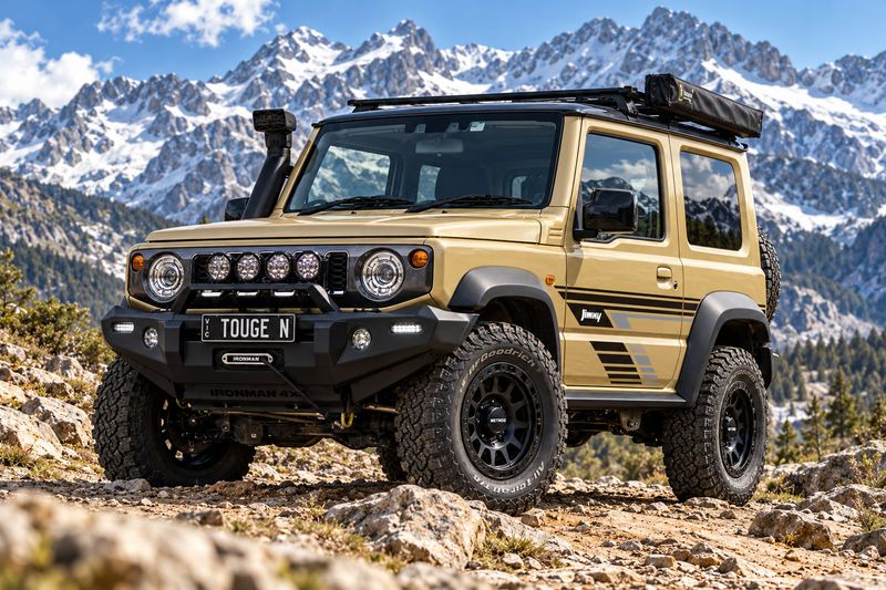 MAITLAND BODY DECAL KIT : SUZUKI JIMNY (JB64W/JB74W)