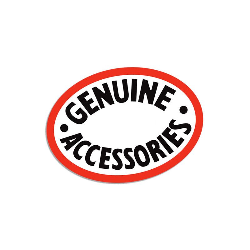GENUINE ACCESSORIES DECAL : 70/80/90-SERIES LANDCRUISER