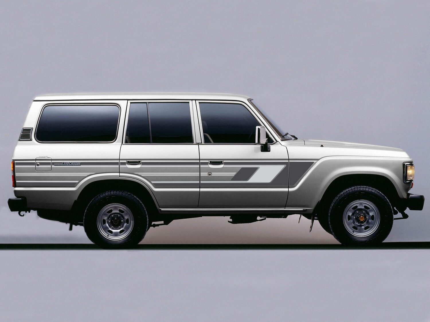 MACARTHUR TYPE-1 BODY STRIPE KIT : TOYOTA LAND CRUISER 60-SERIES
