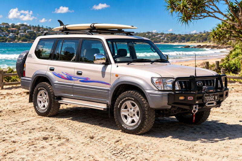 SPLASH BODY STRIPES DECAL KIT : J90-SERIES TOYOTA LAND CRUISER (PRADO)