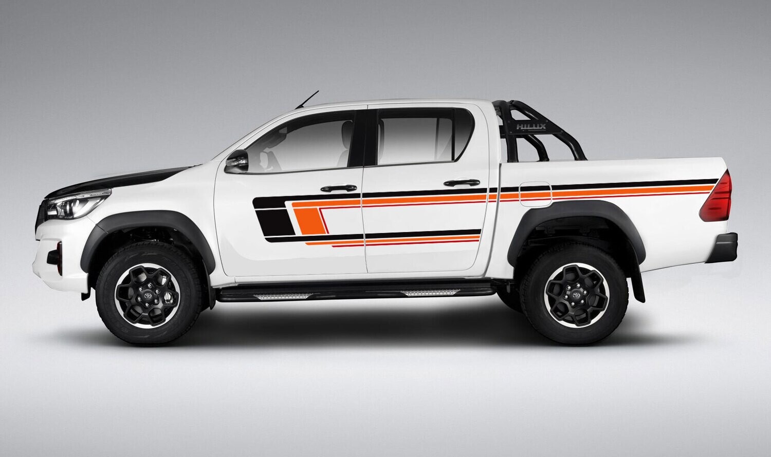 YORK BODY STRIPE DECAL KIT : GEN-8 TOYOTA HILUX (2015-2026)