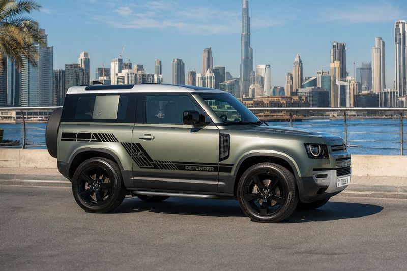 OXFORD BODY STRIPES KIT : LAND ROVER DEFENDER 90 (2019-2023)
