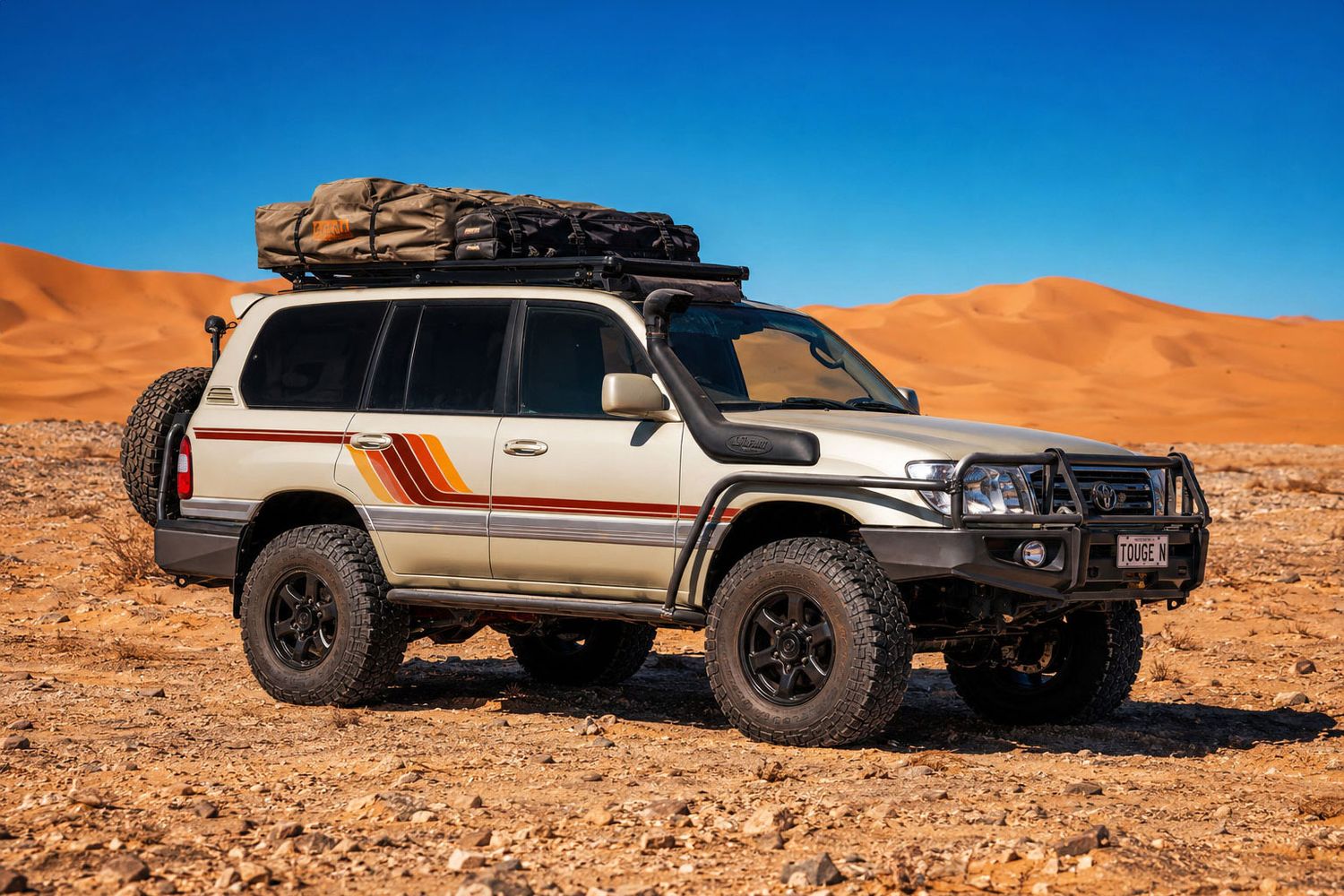 WINTON BODY STRIPE DECAL KIT : 100-SERIES LAND CRUISER