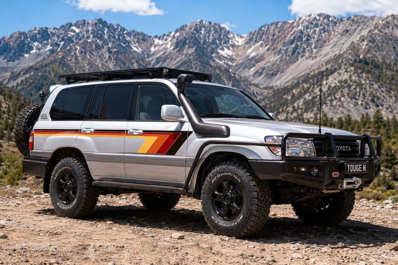 BROOME BODY STRIPE DECAL KIT : 100-SERIES LAND CRUISER