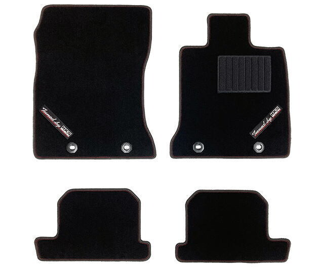 FRONT FLOOR MAT SET : TOYOTA GR86 (ZN8) / SUBARU BRZ (ZD8) (DISCONTINUED)