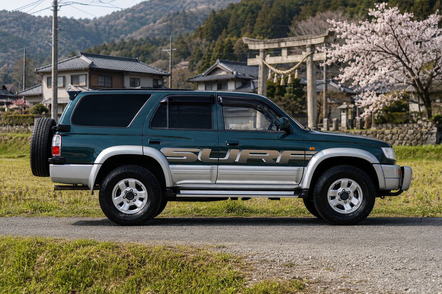 SURF SERIES-II BODY DECAL KIT : 1995-2002 TOYOTA HILUX SURF / 4-RUNNER (GEN-3)
