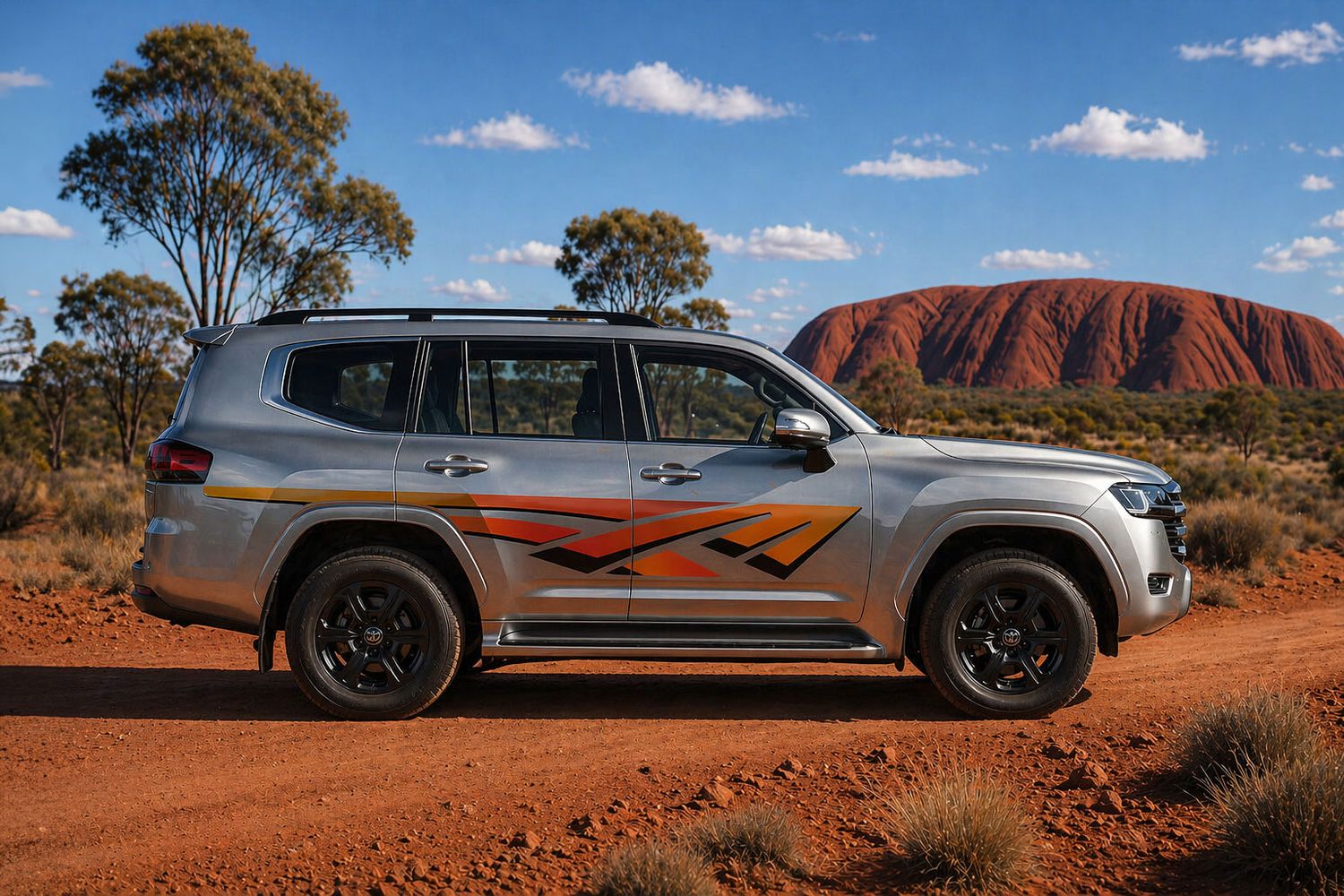 TENTERFIELD BODY STRIPE KIT : 300-SERIES TOYOTA LAND CRUISER (LC300)