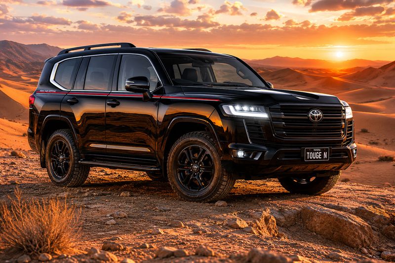 REDLINE EDITION BODY STRIPE DECAL KIT : 300-SERIES TOYOTA LAND CRUISER (LC300)
