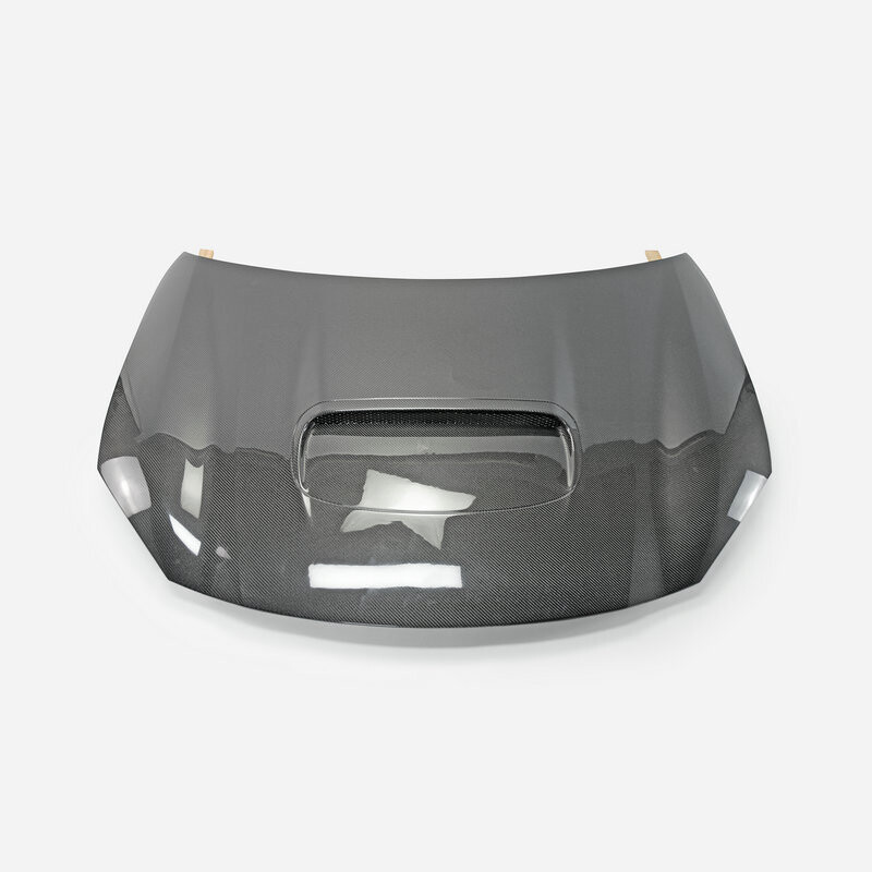TYPE-1 CARBON FIBRE VENTED HOOD : TOYOTA GR86 / SUBARU BRZ (2022+ )