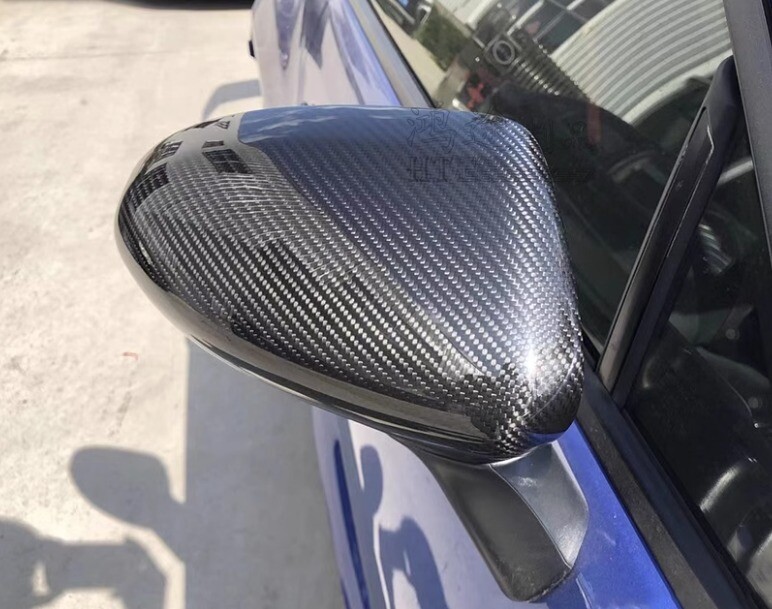 CARBON FIBRE MIRROR COVER SET : TOYOTA GR86 / SUBARU BRZ (2022+)