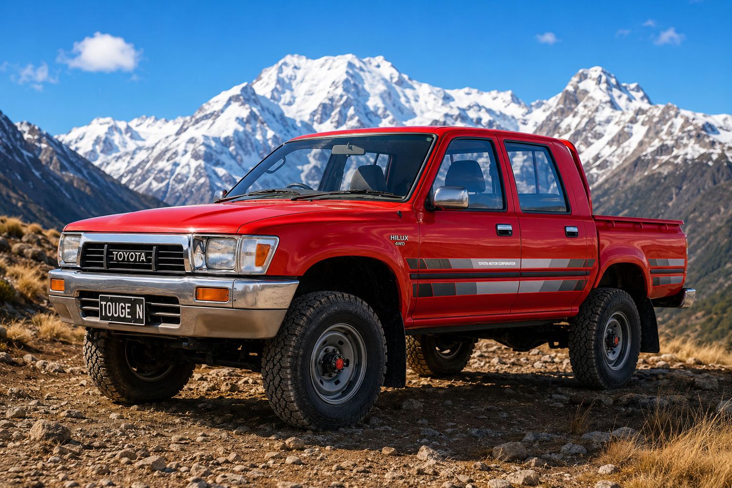NOSHIRO BODY STRIPE KIT : GEN-5 TOYOTA HILUX (1988-1997)