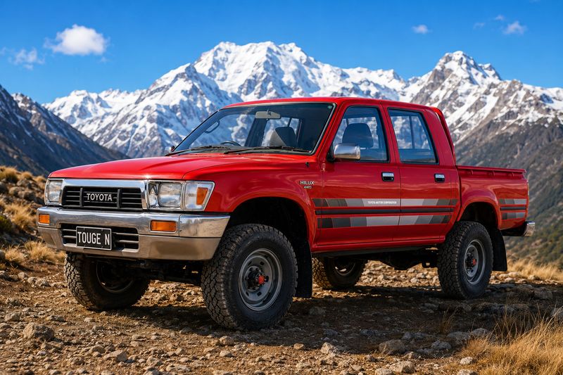 NOSHIRO BODY STRIPE KIT : GEN-5 TOYOTA HILUX (1988-1997)