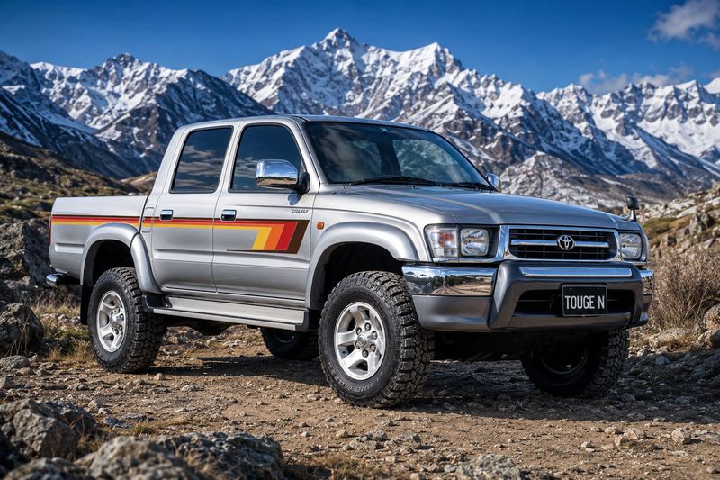 BROOME BODY STRIPE KIT : TOYOTA HILUX GEN-6 (1997-2004)
