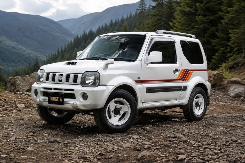 WINTON BODY STRIPE DECAL KIT : SUZUKI JIMNY (JB23/JB33/JB43/JB53)