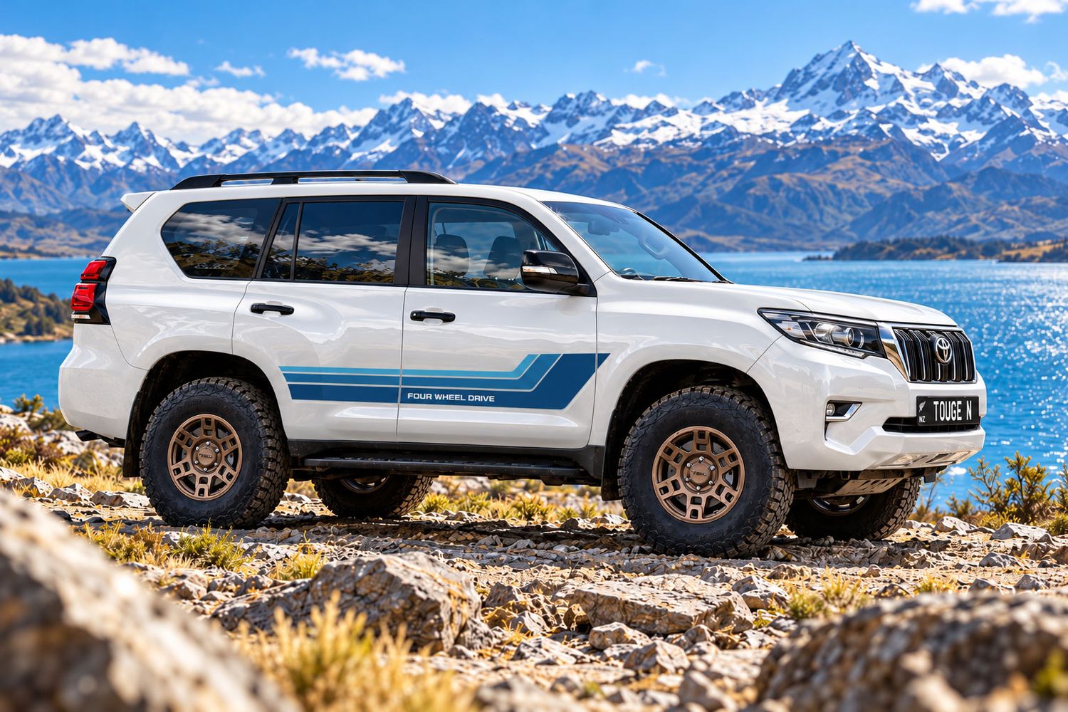 RENMARK BODY STRIPE KIT : 150-SERIES TOYOTA LAND CRUISER PRADO