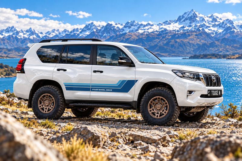 RENMARK BODY STRIPE KIT : 150-SERIES TOYOTA LAND CRUISER PRADO