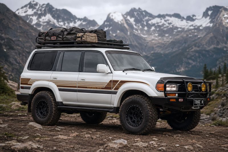 TOWNSVILLE BODY STRIPE KIT : 80-SERIES LAND CRUISER (1994-1997)